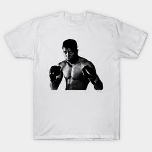 Muhammad Ali Retro Sketch Style T-Shirt